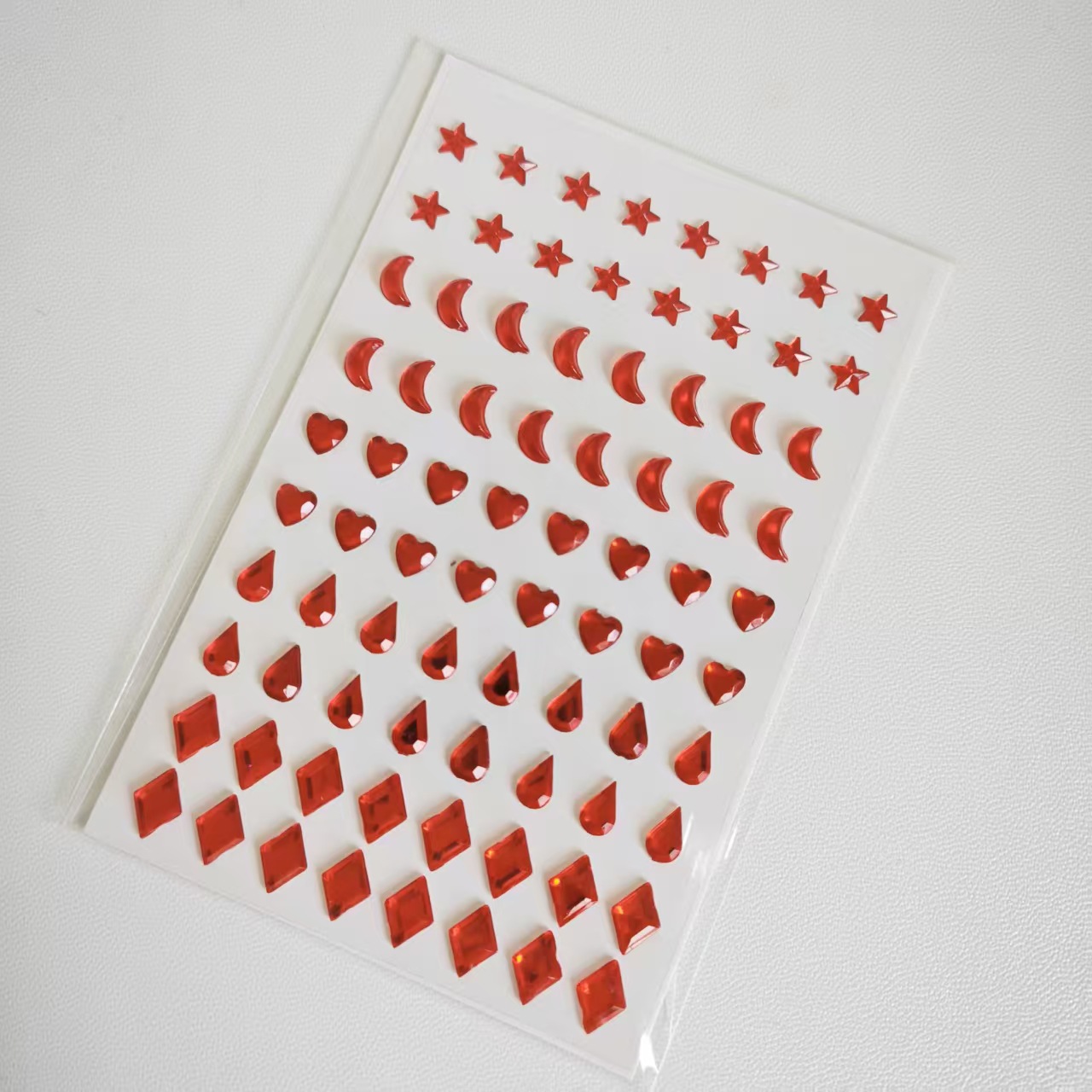 Acrylic 3D Gem Sticker Art Cro - Art Craft Handmade 评论和价格