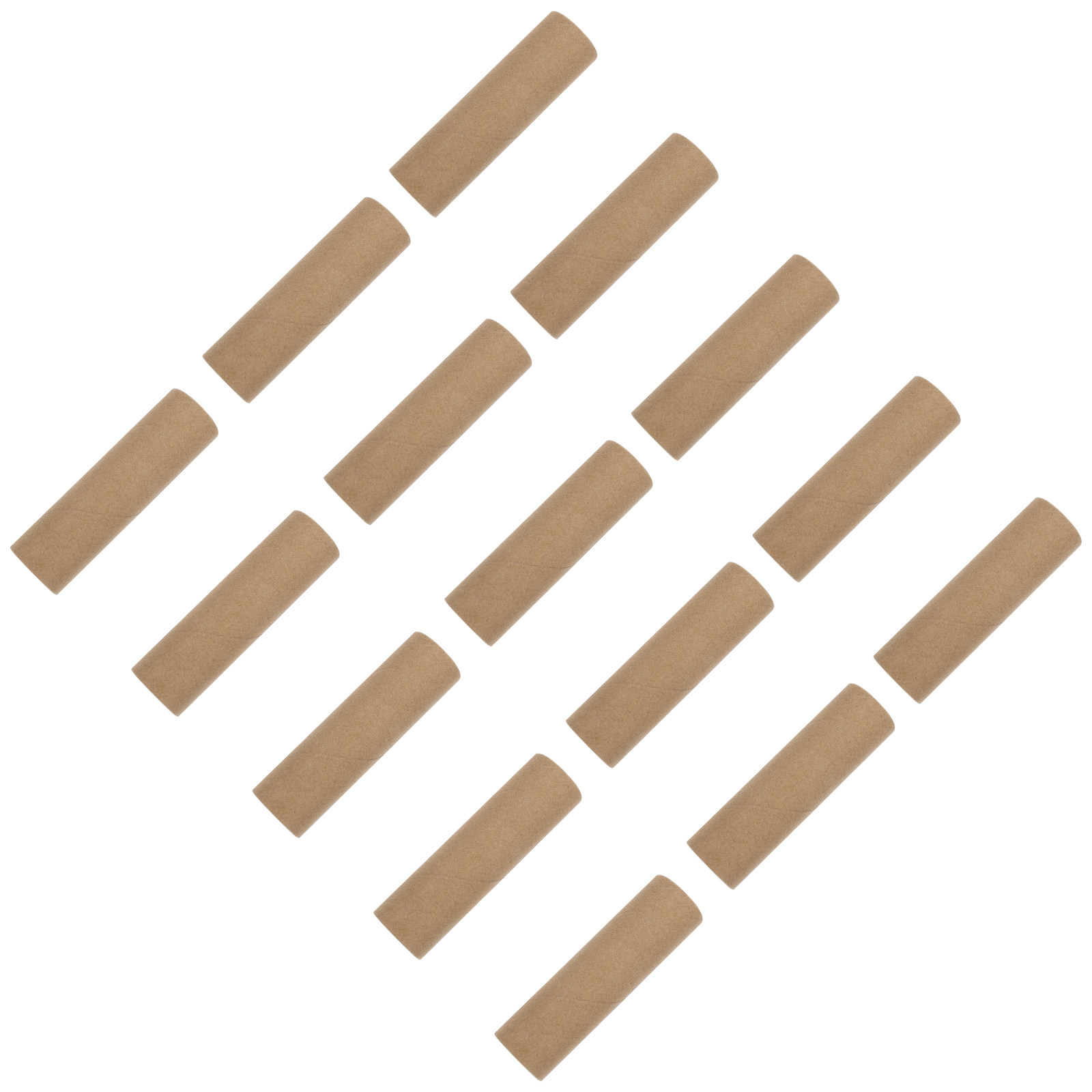 15Pcs Kraft Paper Tubes Round  - Art Craft Cardboard 评论和价格
