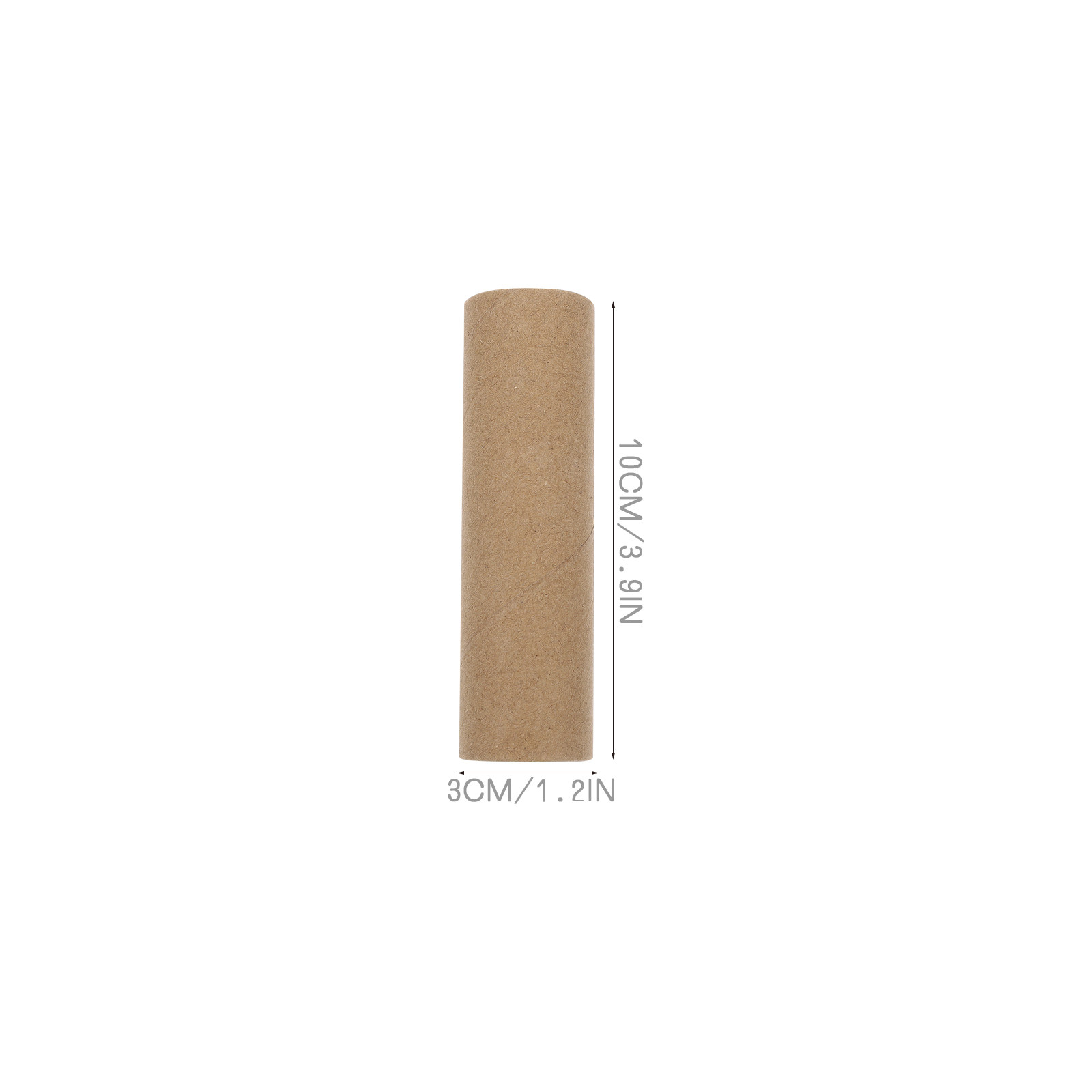 15Pcs Kraft Paper Tubes Round  - Art Craft Cardboard 评论和价格