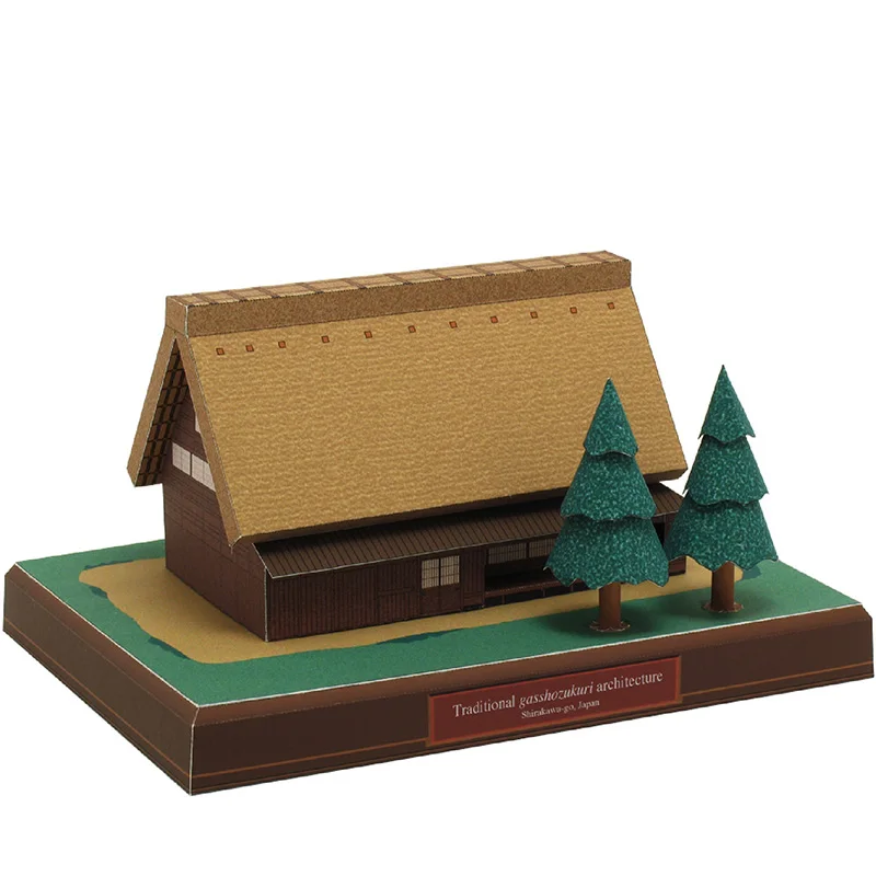 Japan Cottage Gasshozukuri Min - Art Craft Building 评论和价格