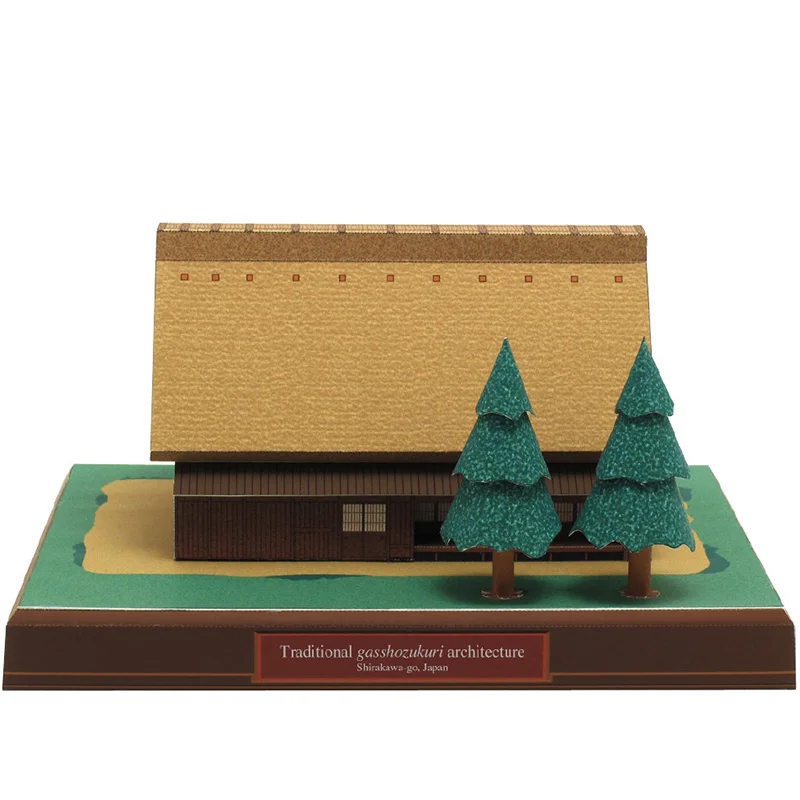 Japan Cottage Gasshozukuri Min - Art Craft Building 评论和价格