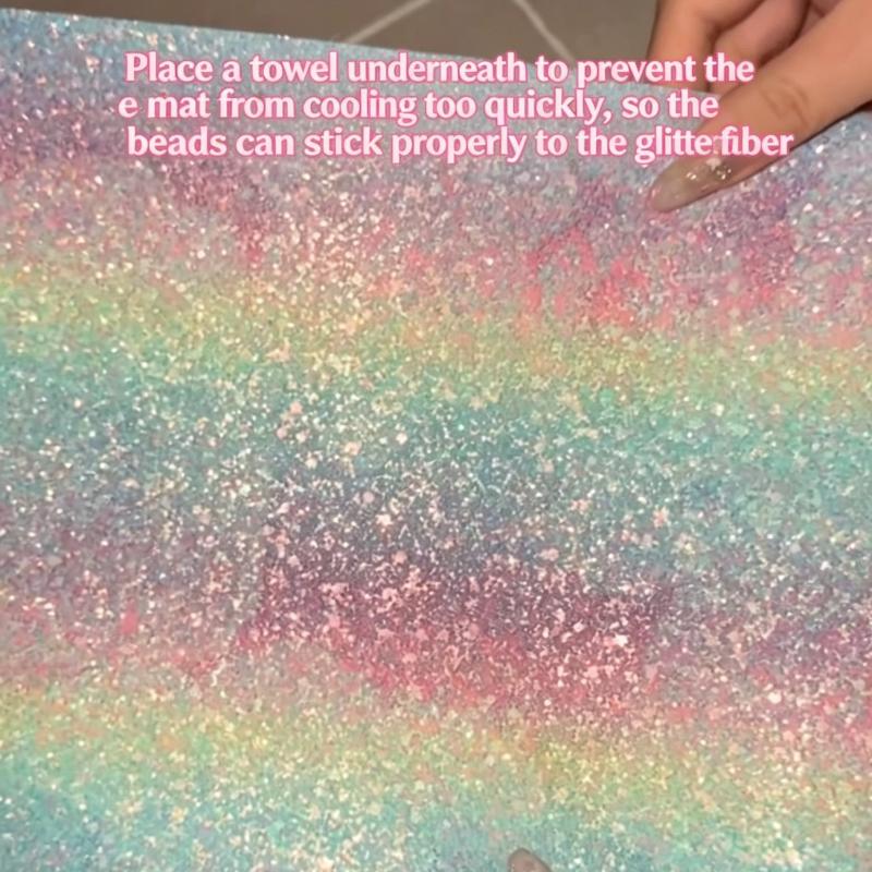 Gradient Glitter Fuse Bead Iro - Art Craft With Paper 评论和价格