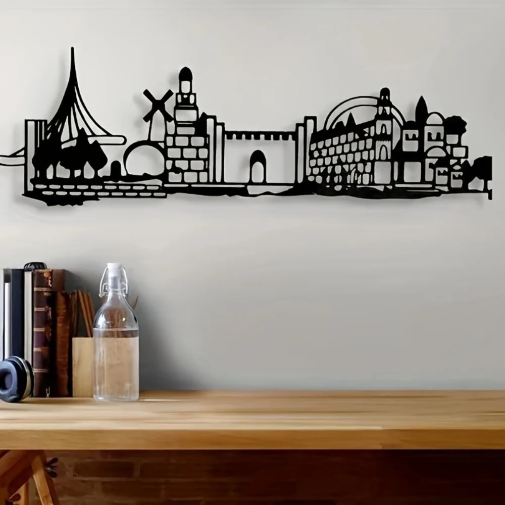 CIFBUY Iron Wall Art Jerusalem - Art & Craft World 评论和价格