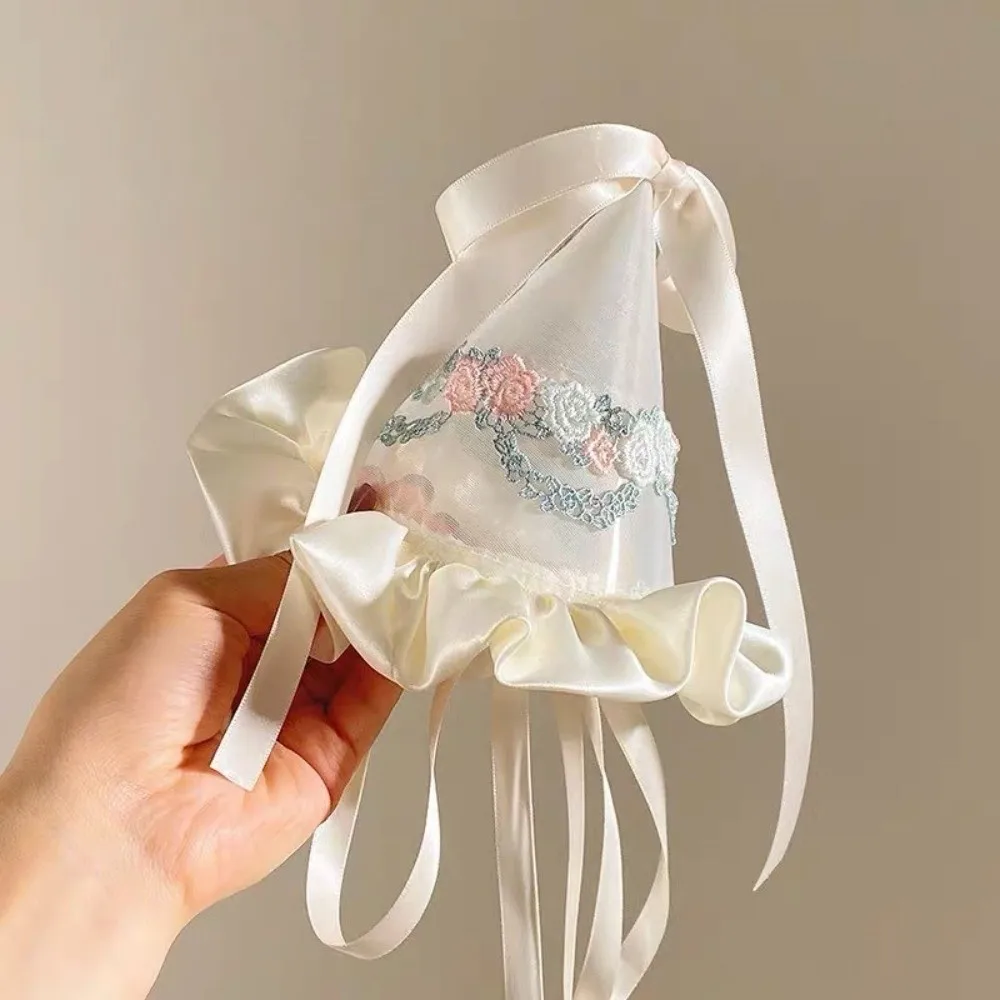 Cute Style Embroidery Mesh Bir - Art And Craft Hair 评论和价格
