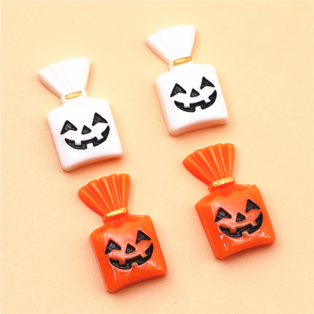10pcs Resin Halloween Candy Fl - Tv Art And Craft 评论和价格