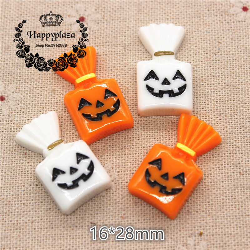 10pcs Resin Halloween Candy Fl - Tv Art And Craft 评论和价格