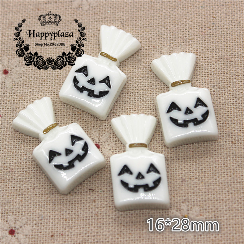 10pcs Resin Halloween Candy Fl - Tv Art And Craft 评论和价格