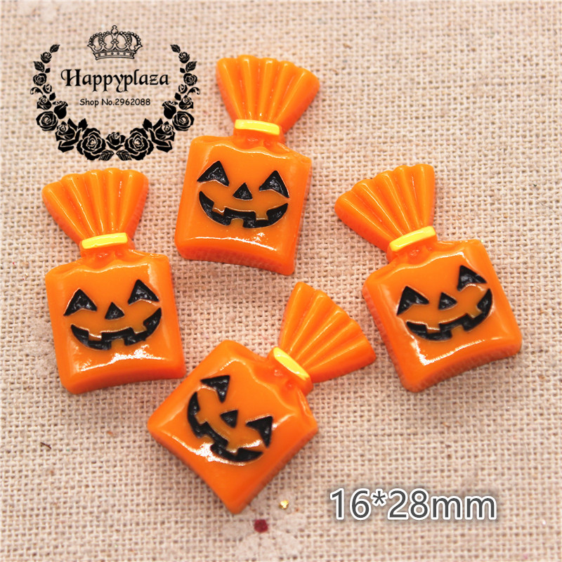 10pcs Resin Halloween Candy Fl - Tv Art And Craft 评论和价格