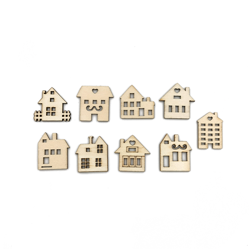 50pcs Unpainted Wood Slices fo - Art Craft For Preschoolers 评论和价格