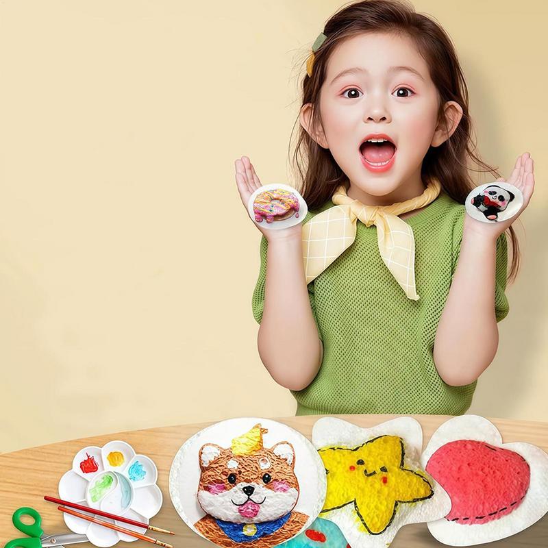 Foam Paint For Crafts Sensory  - Art Craft For Preschoolers 评论和价格