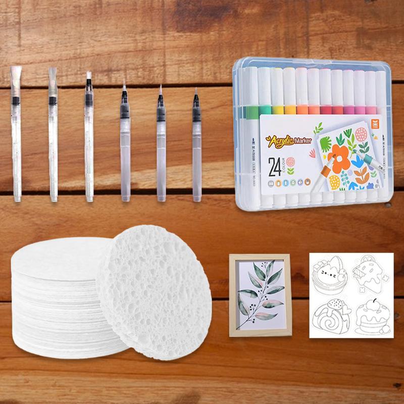 Foam Paint For Crafts Sensory  - Art Craft For Preschoolers 评论和价格