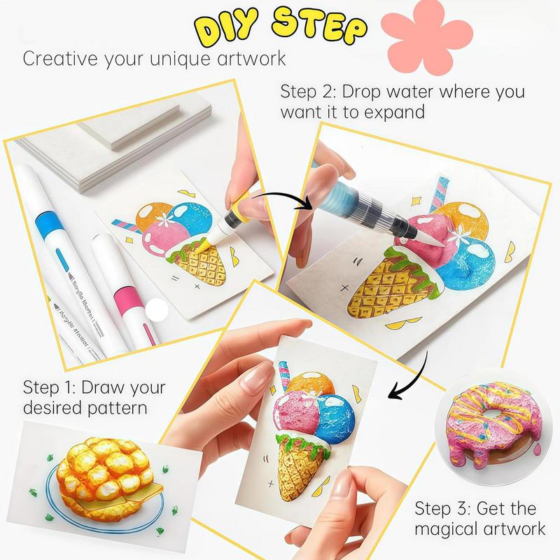 Foam Paint For Crafts Sensory  - Art Craft For Preschoolers 评论和价格