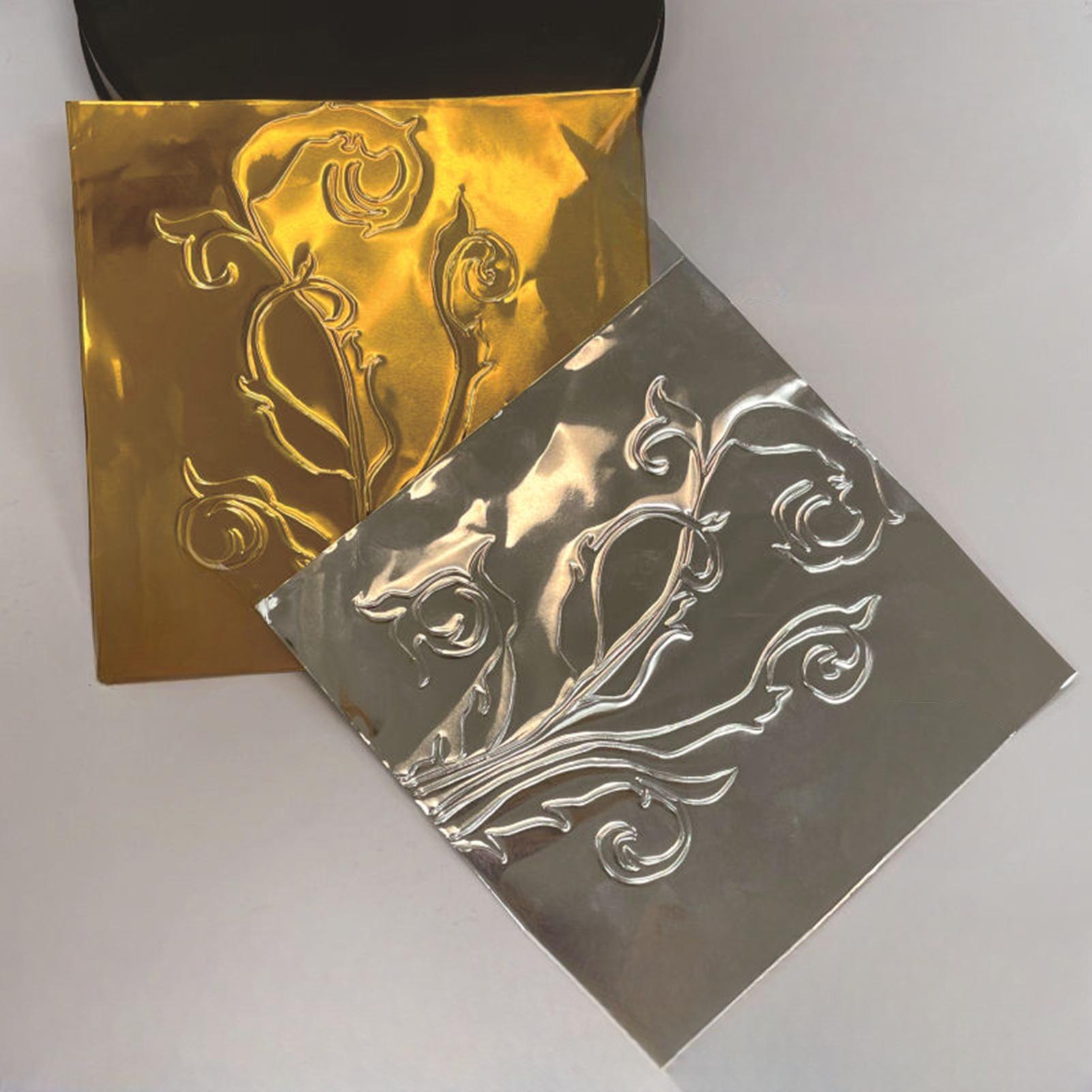 Foil Paper For Crafts 100 Piec - Art Craft With Paper 评论和价格
