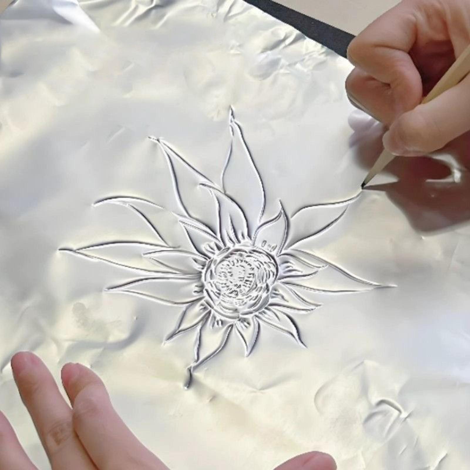 Foil Paper For Crafts 100 Piec - Art Craft With Paper 评论和价格