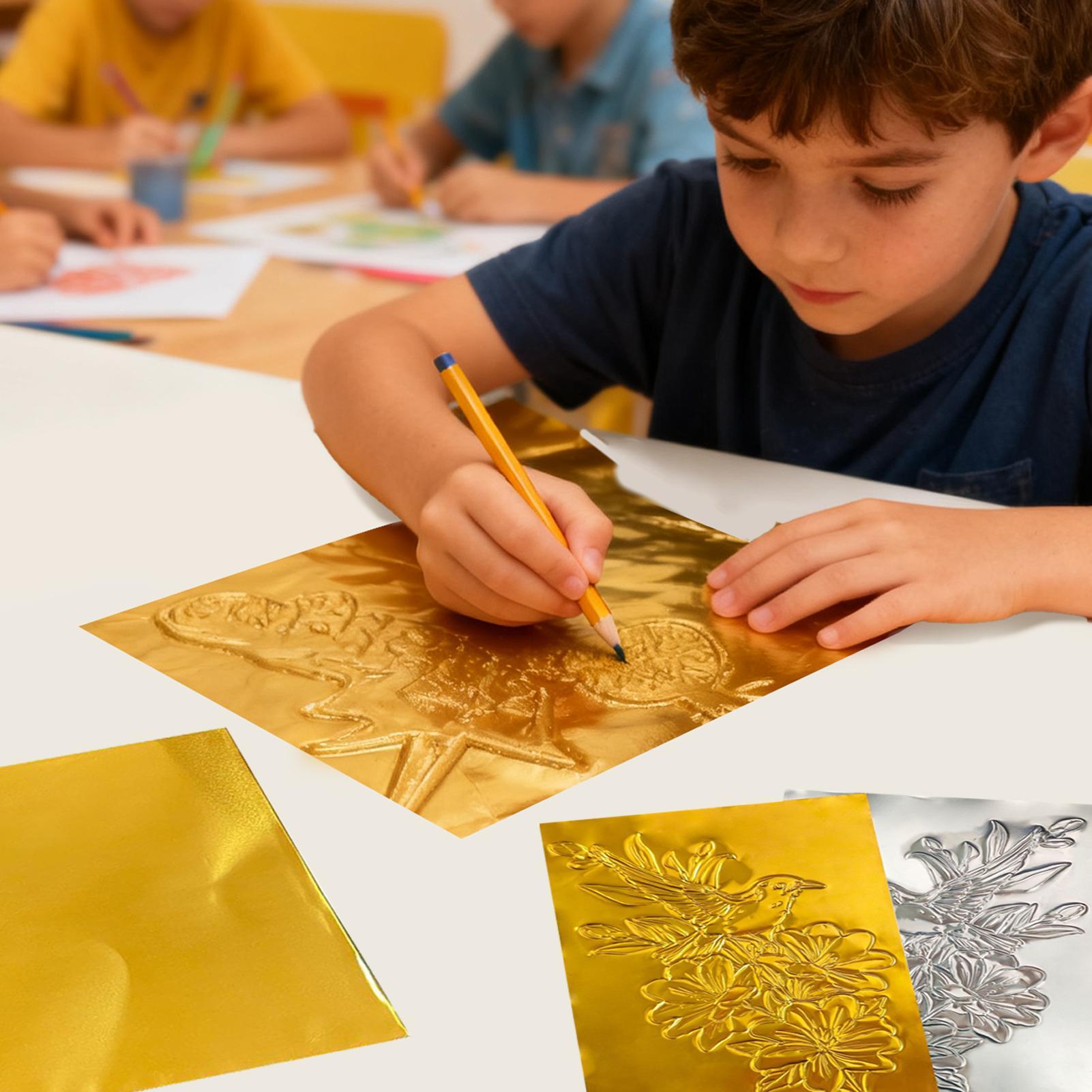 Foil Paper For Crafts 100 Piec - Art Craft With Paper 评论和价格