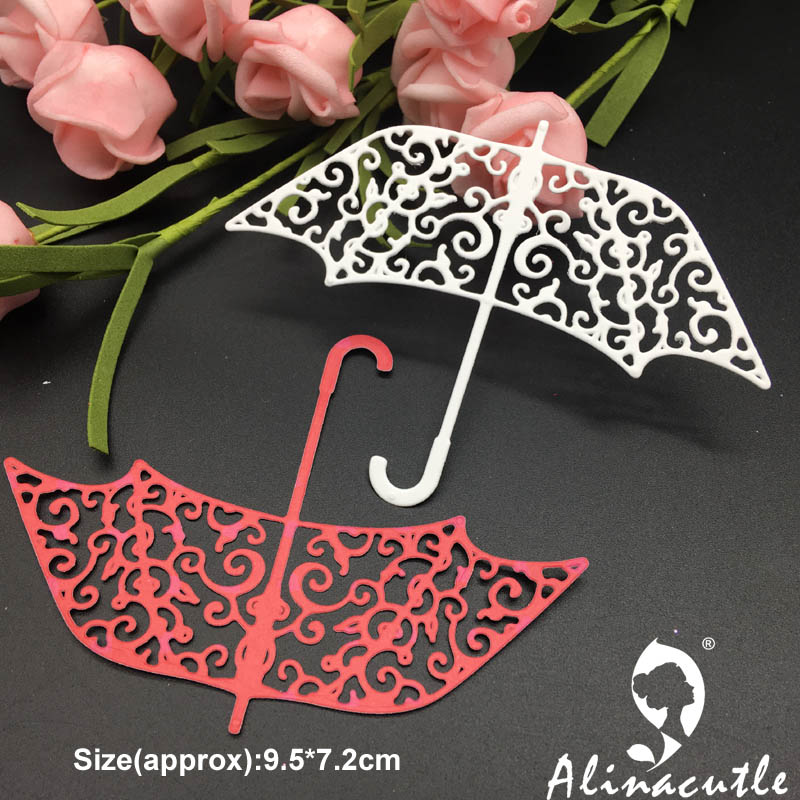 Alinacutle METAL CUTTING DIES  - Art Craft Umbrella 评论和价格