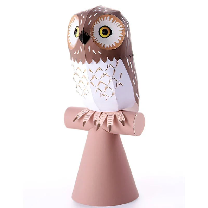 Little Owl Origami Art Mini 3D - Art Craft Cardboard 评论和价格