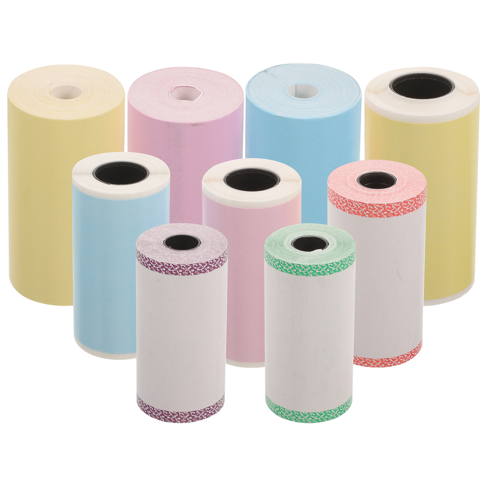 9 Rolls Thermal Printer Sticke - Art Craft With Paper 评论和价格
