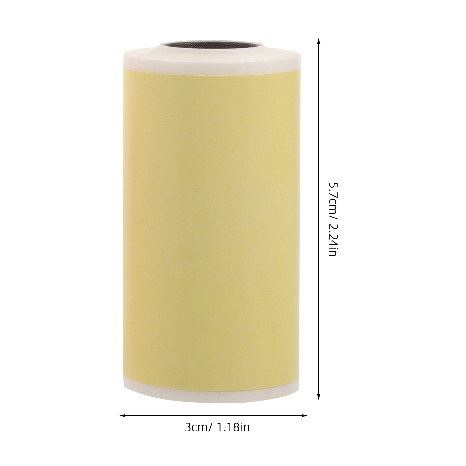9 Rolls Thermal Printer Sticke - Art Craft With Paper 评论和价格